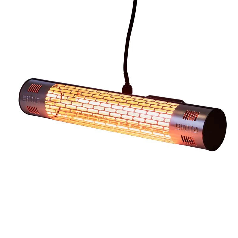 Calefactor de patio eléctrico de pared 1500 W, GT