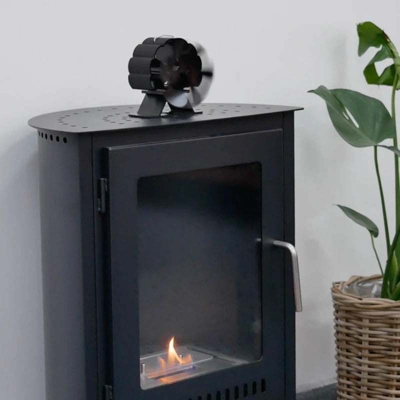 Ventilador para estufa - 6 Aspas