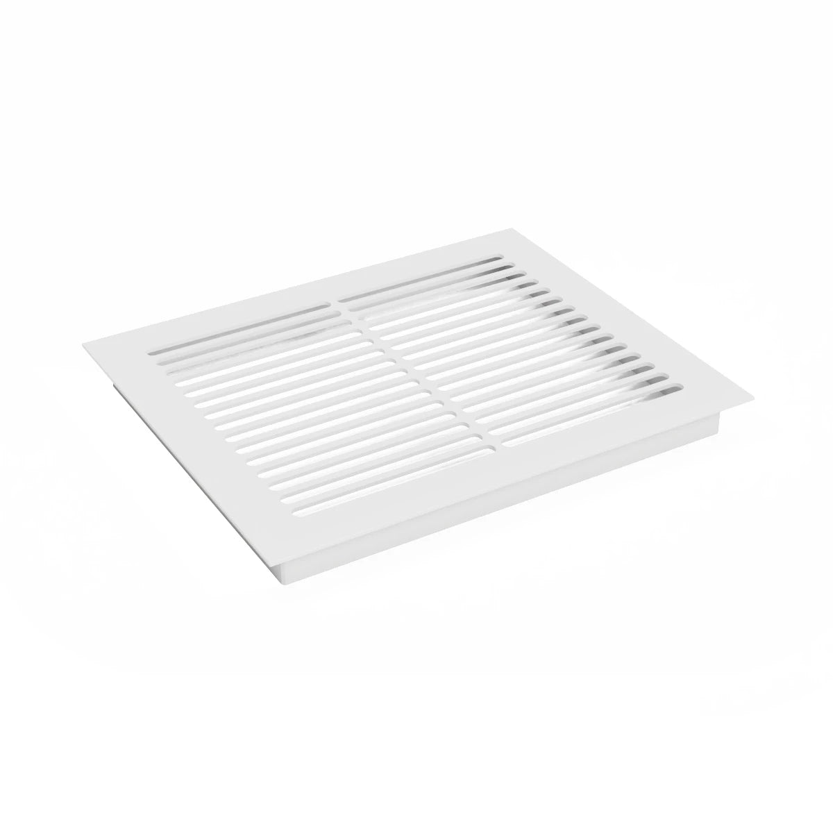 Rejilla de ventilación blanca - 25x20.5 cm - 210 cm²