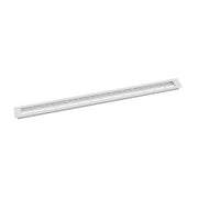 Rejilla de ventilación blanca - 80x6.5 cm - 210 cm²