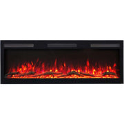 Chimenea eléctrica de pared Majestic PRO 42" (107 cm)