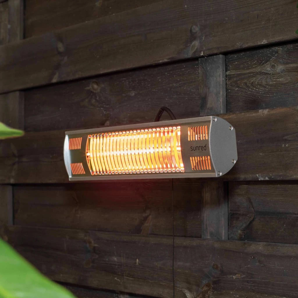 Calefactor de pared Vigo para exteriores con potencia de 1500 W