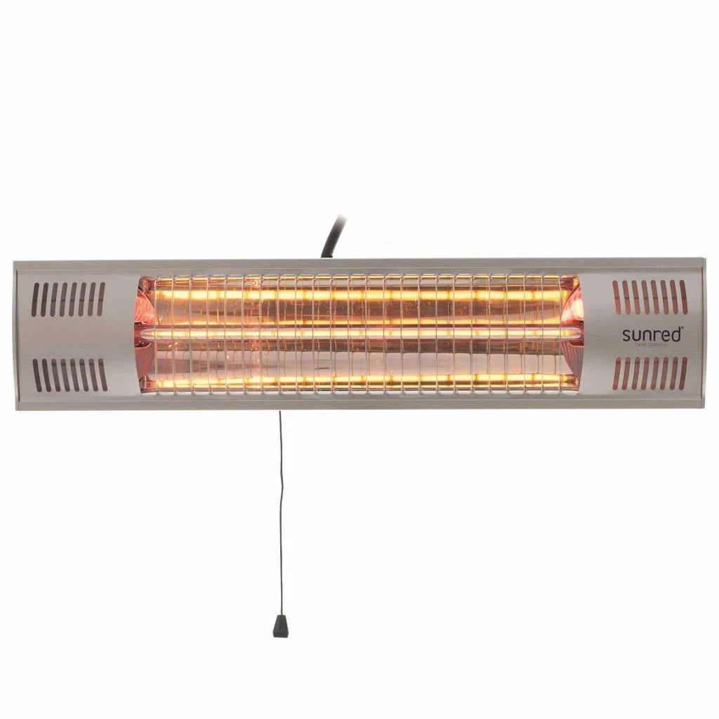 Calefactor de pared Vigo para exteriores con potencia de 1500 W