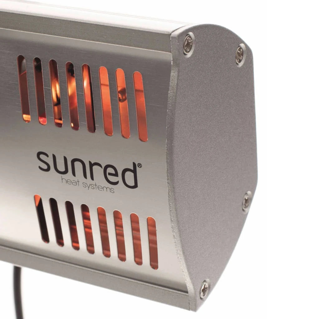 Calefactor de pared Vigo para exteriores con potencia de 1500 W