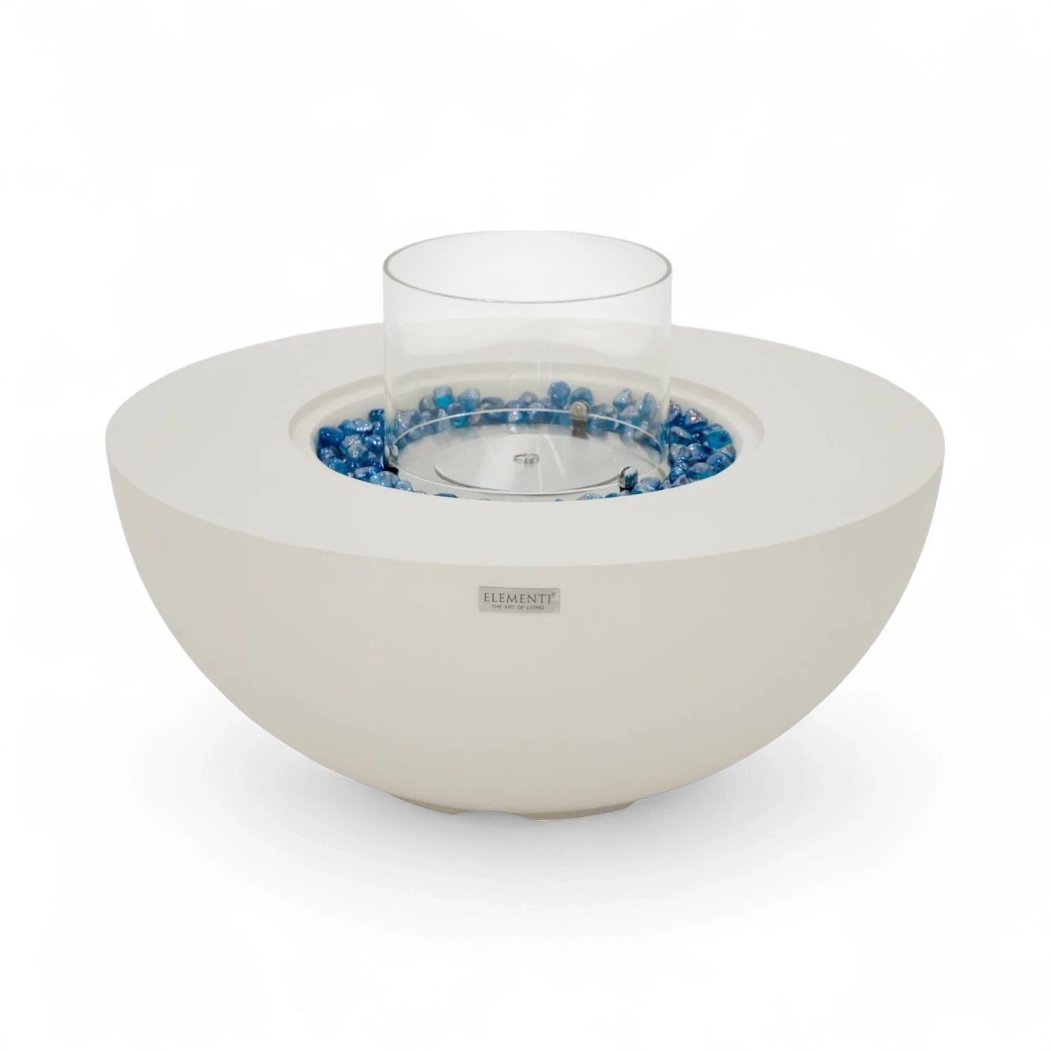 ROCA Mesa de Bioetanol – Blanco Crema