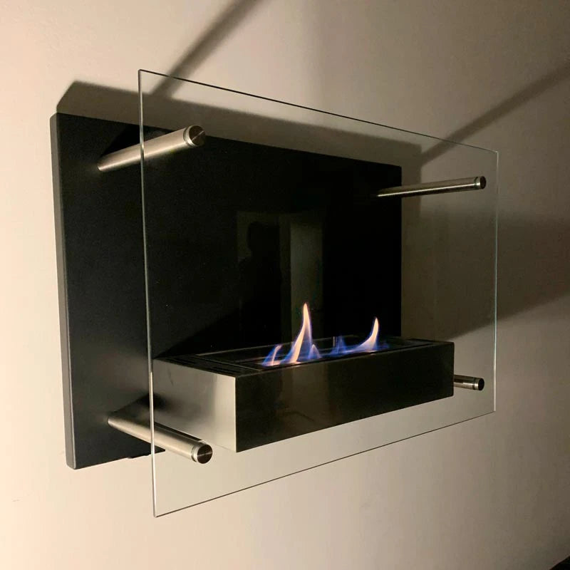 Nevada - Chimenea bioetanol de pared