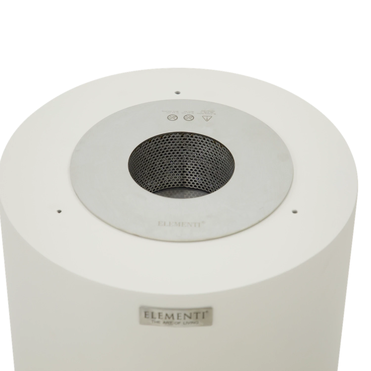 BOSTON Chimenea de Bioetanol – Blanco Crema