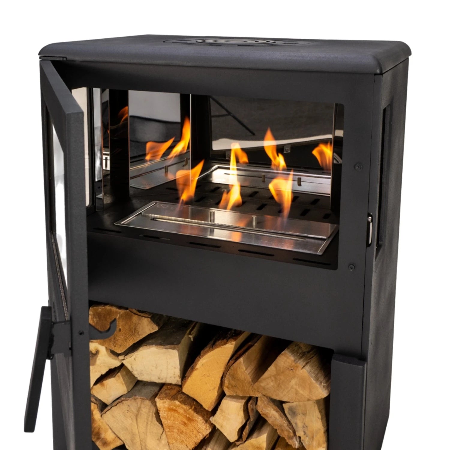 Nobel 75 – Chimenea de bioetanol