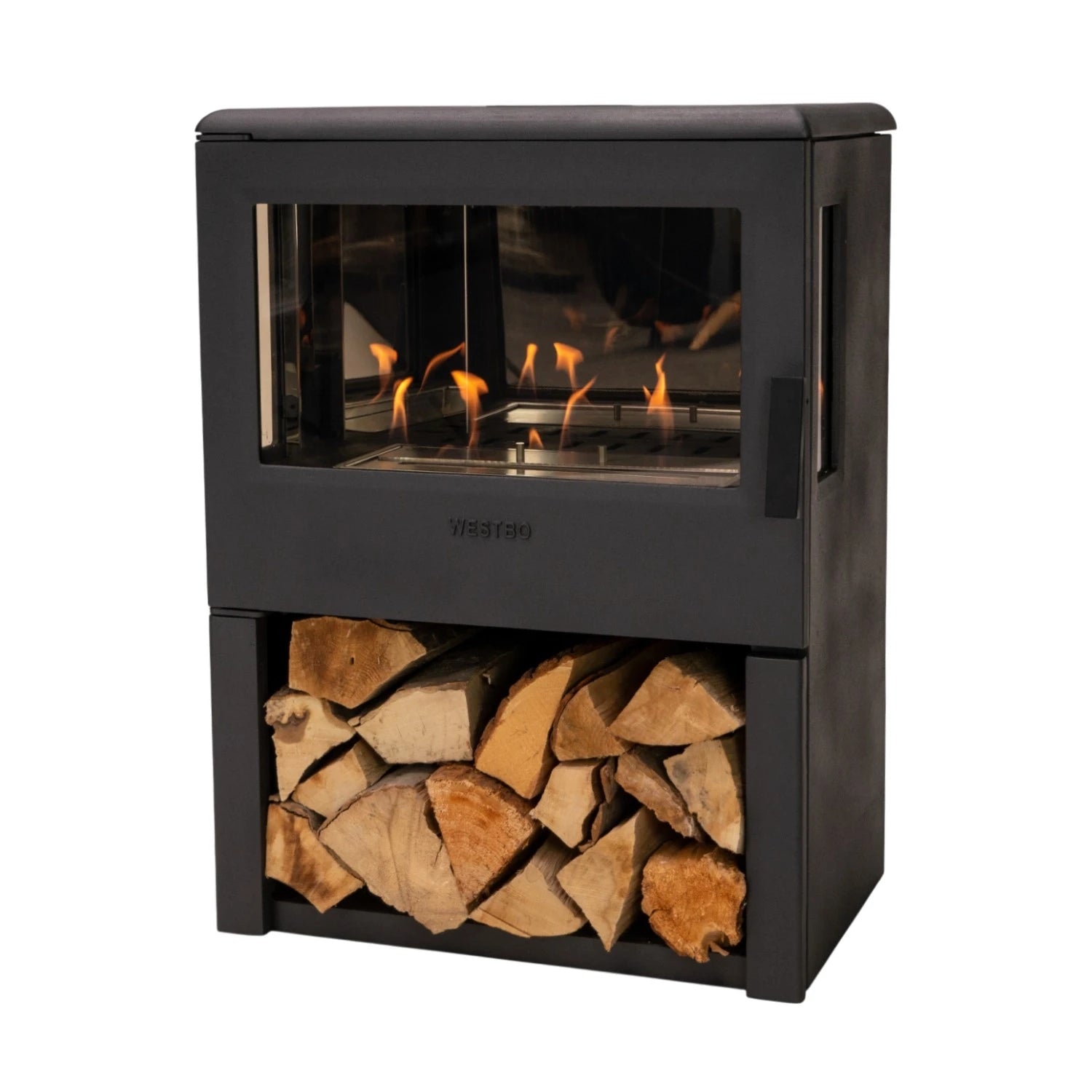 Nobel 75 – Chimenea de bioetanol