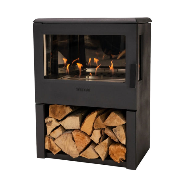 Nobel 75 – Chimenea de bioetanol