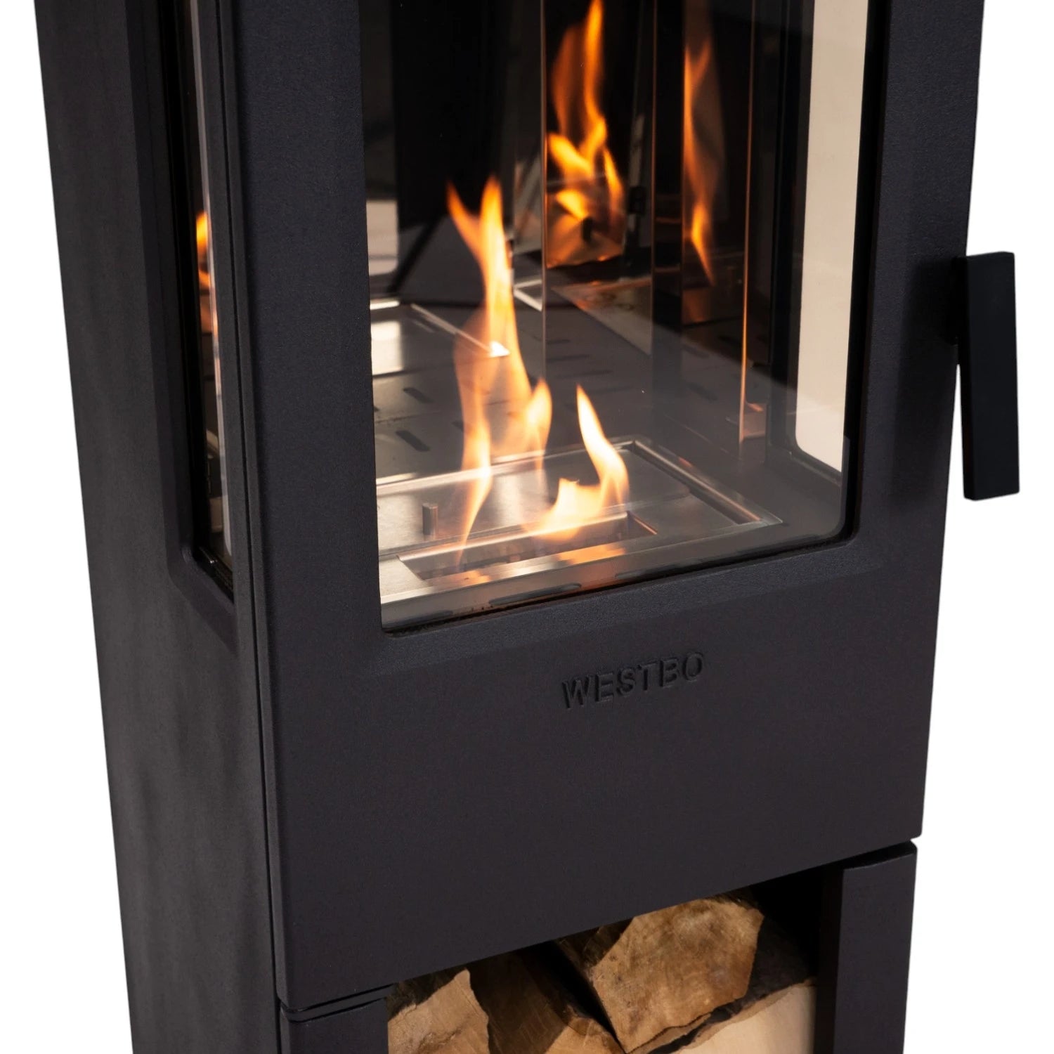 Nobel 90 - Chimenea bioetanol