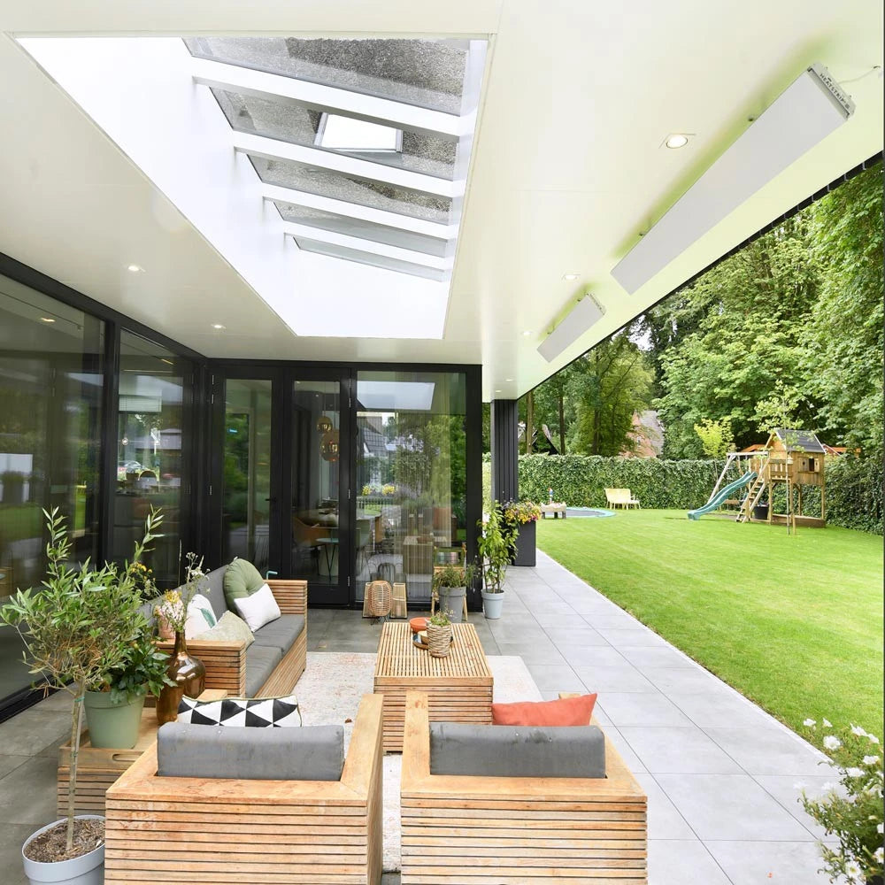 Calefactor eléctrico exterior Heatstrip Elegance 2400W
