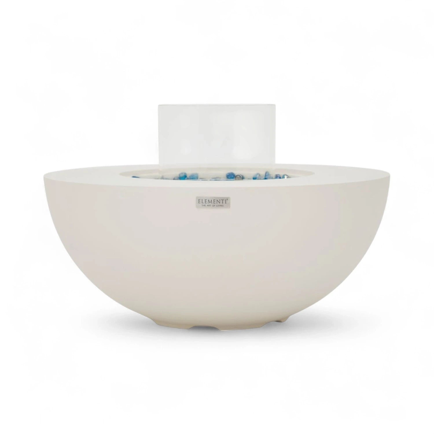 ROCA Mesa de Bioetanol – Blanco Crema