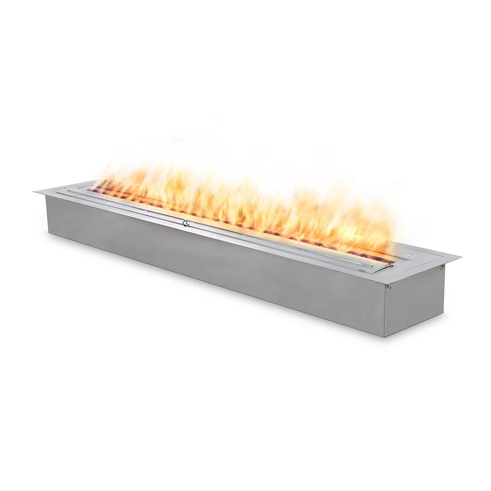 XL1200 bioethanol burner, long clean-burning flame design