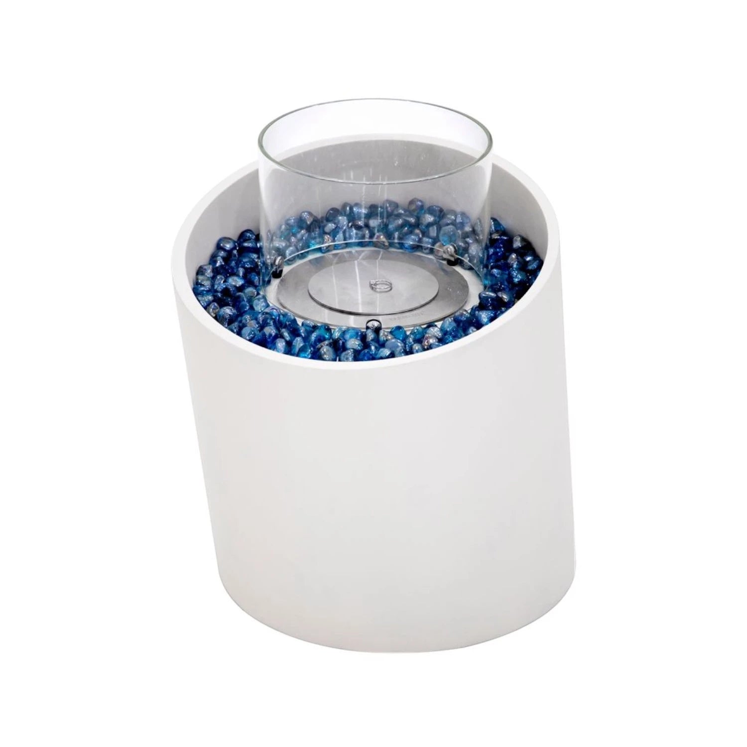 TORRE Columna de Bioetanol M – Blanco Crema