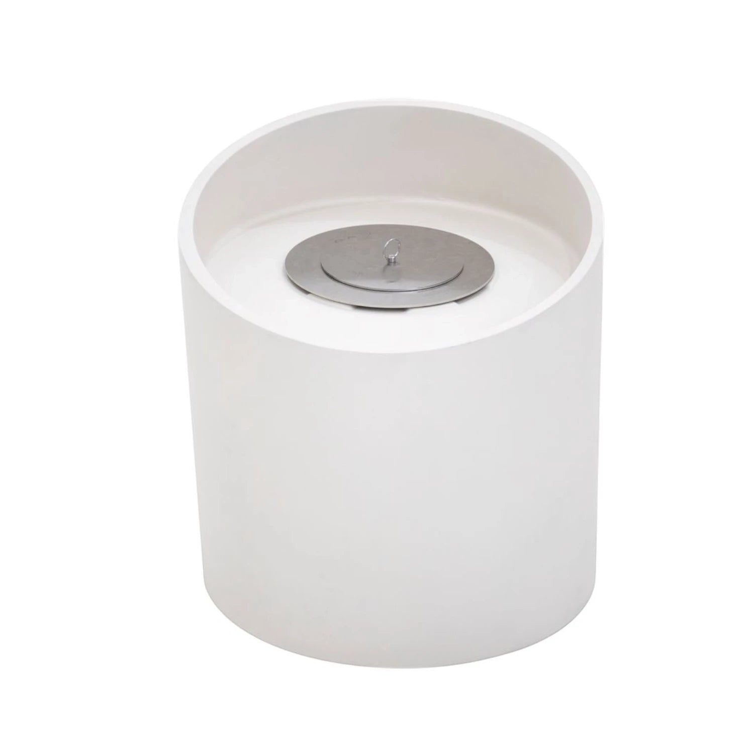 TORRE Columna de Bioetanol M – Blanco Crema