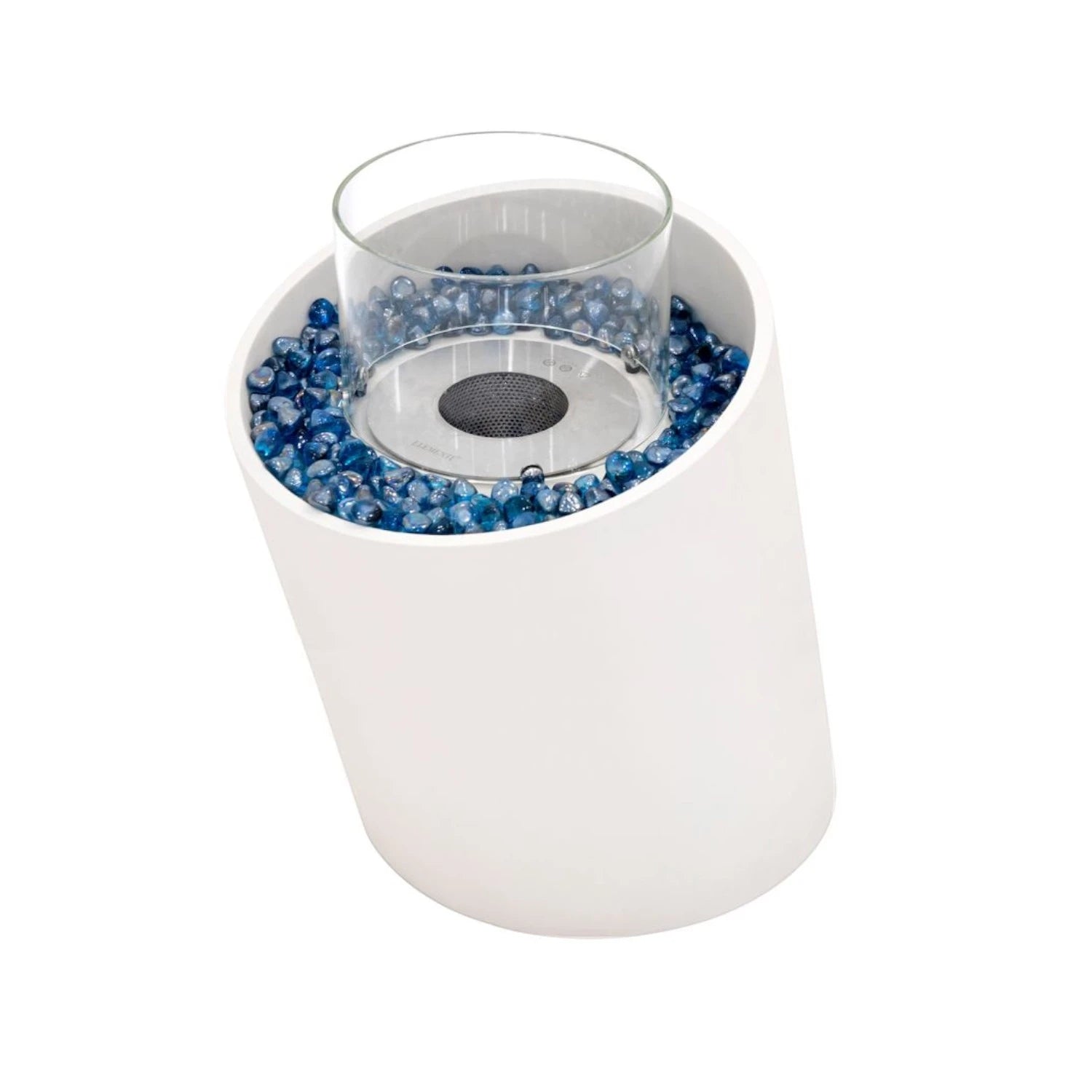 TORRE Columna de Bioetanol M – Blanco Crema
