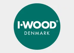 I wood logo