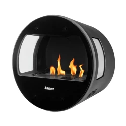 Aduro B1 Chimenea de bioetanol de Pared Negra