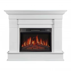 ArtiFlame Albion AF23S blanca – Chimenea eléctrica