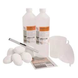 Kit de decoraciones 3 Pack para decorar - bioetanol - leña - embudo