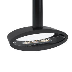 Ellipse Ceiling - Negro