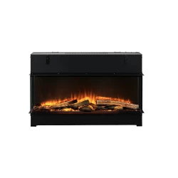 Vivente Plus 100 - Chimenea eléctrica empotrada de 3 caras