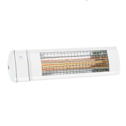 Calefactor exterior HEAT1 ECO High-line 1500W blanco