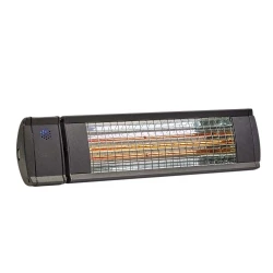 Calefactor exterior HEAT1 ECO High-line 2000W negro