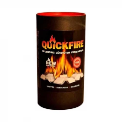 Encendedores QuickFire - 100 uds.