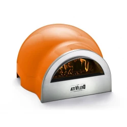 Orange Blaze Oven de DeliVita - Horno para pizzas portátil en naranja