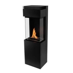 Planika Polaris - Chimenea automática de bioetanol independiente 