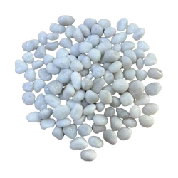 Piedras decorativas blancas - 5 kg para chimeneas de bioetanol