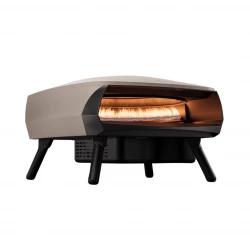 Horno de pizza color arena con cuatro patas de Witt