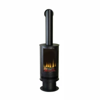 Ashurst - Chimenea eléctrica independiente