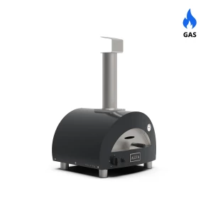 Moderno Portable - Horno de pizza a gas gris