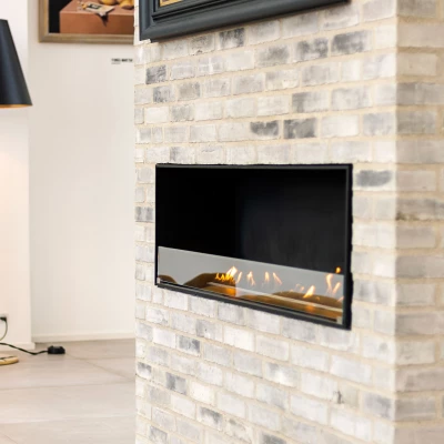 Chimeneas Bioetanol de Pared Automáticas con Control Remoto - SASA