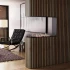 Foco Room Divider 800 Slim - Chimenea empotrada 3 caras