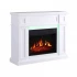 ArtiFlame Linz ArtiLED 23 blanca - Energéticamente eficiente