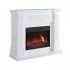 ArtiFlame Toscana AF23S Blanca – Estilo y calidez en uno