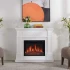 ArtiFlame Toscana AF23S Blanca – Estilo y calidez en uno