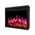 ArtiFlame AF24 Multicolor – Chimenea eléctrica colores LED