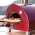 Moderno Portable - Horno de pizza a gas rojo