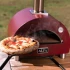 Moderno Portable - Horno de pizza a gas rojo