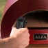 Moderno Portable - Horno de pizza a gas rojo