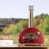 Moderno Portable - Horno de pizza a gas rojo