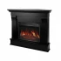 ArtiFlame Albion Corner AF23S - Chimenea eléctrica marrón oscuro