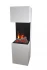 Chimenea Beethoven Vapor de Agua 3 caras