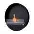 Chimenea bioetanol circular para pared