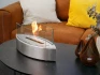 Oval Chimenea de Bioetanol para Mesa de ScandiFlames